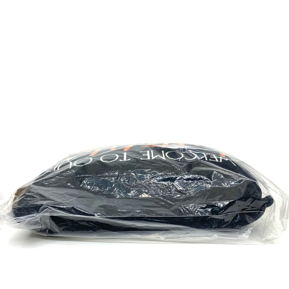 Sweet Street Oversized Decorative Halloween Pillow Welcome To Our Haunted House
